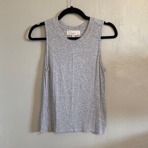 LOFT grey tank top.